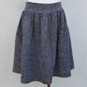 Tweed skirt